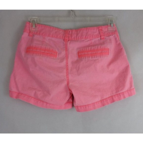 Maurices Women's Bright Pink Booty Shorts Size 5/6 Inseam 4" - Picture 2 of 6